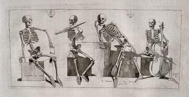 The Dance of Death, Jacques Gamelin